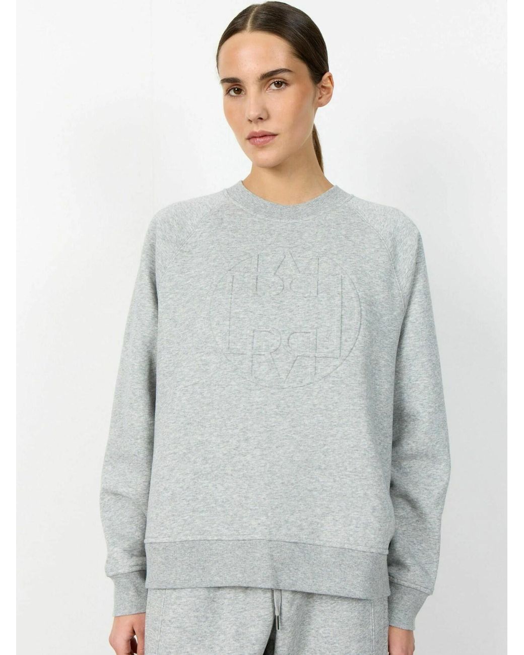 Levete Room Gray Sweater Lr-Nuka 11