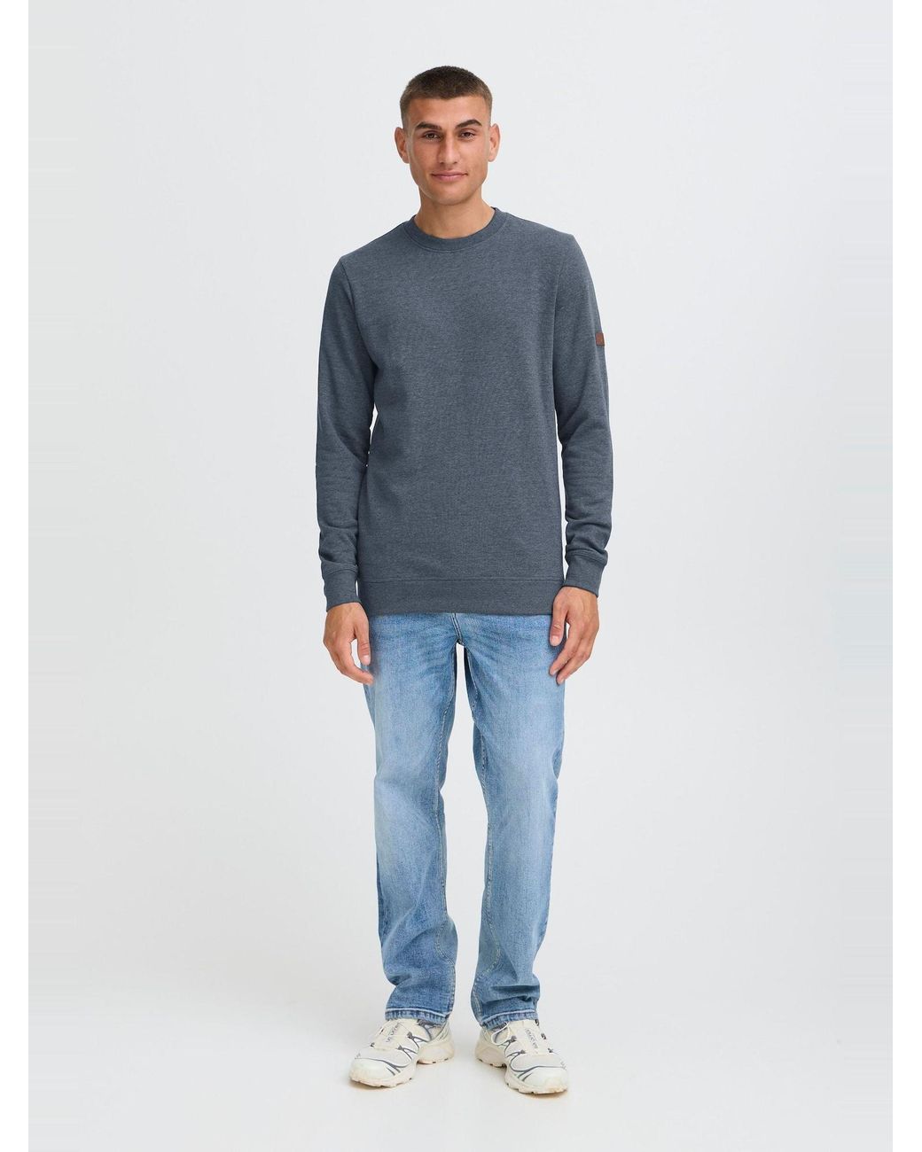 Solid Sweater Sdsimsa in Blue für Herren