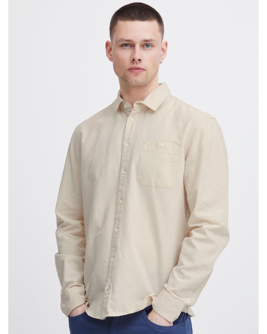 Blend Hemd in White für Herren