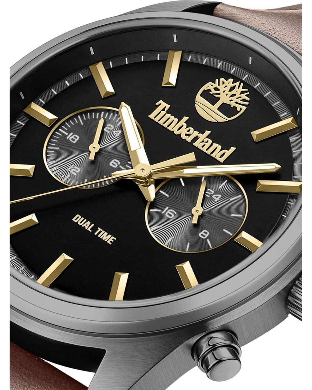 Timberland Analoguhr in Black für Herren