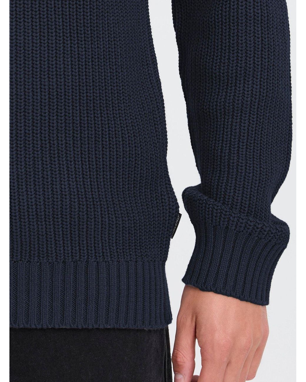 Blend Strickpullover Bhdeno in Blue für Herren