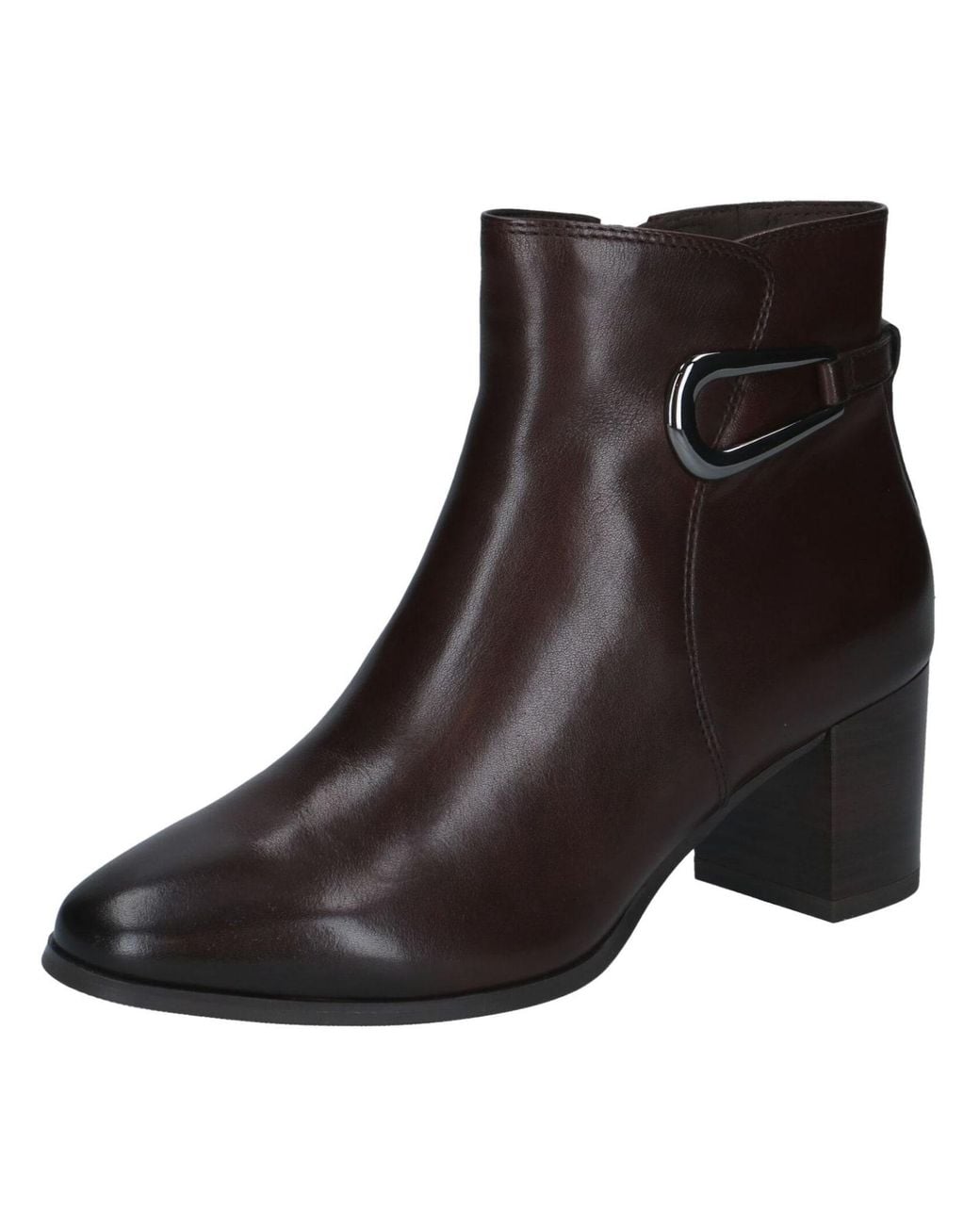 Caprice Black Stiefelette