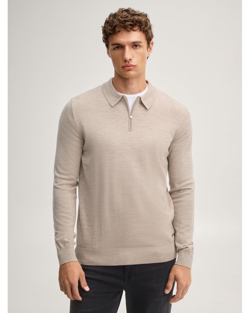 Joop! Pullover in White für Herren