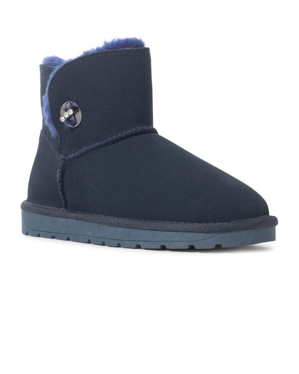 Gooce Blue Snowboots Becci