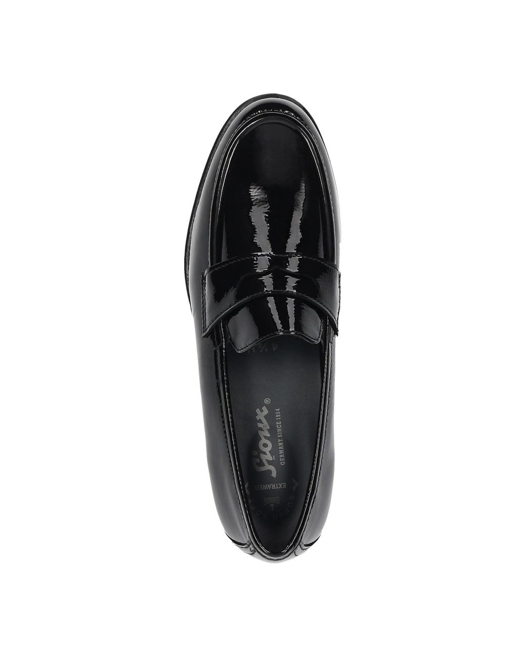 Sioux Black Slipper