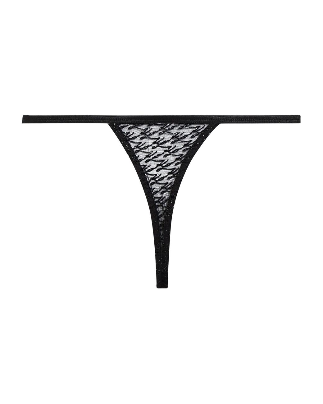 Karl Lagerfeld Gray String