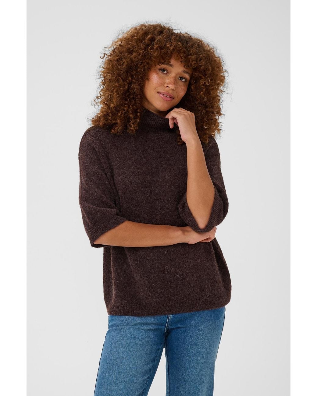 Kaffe Multicolor Pullover