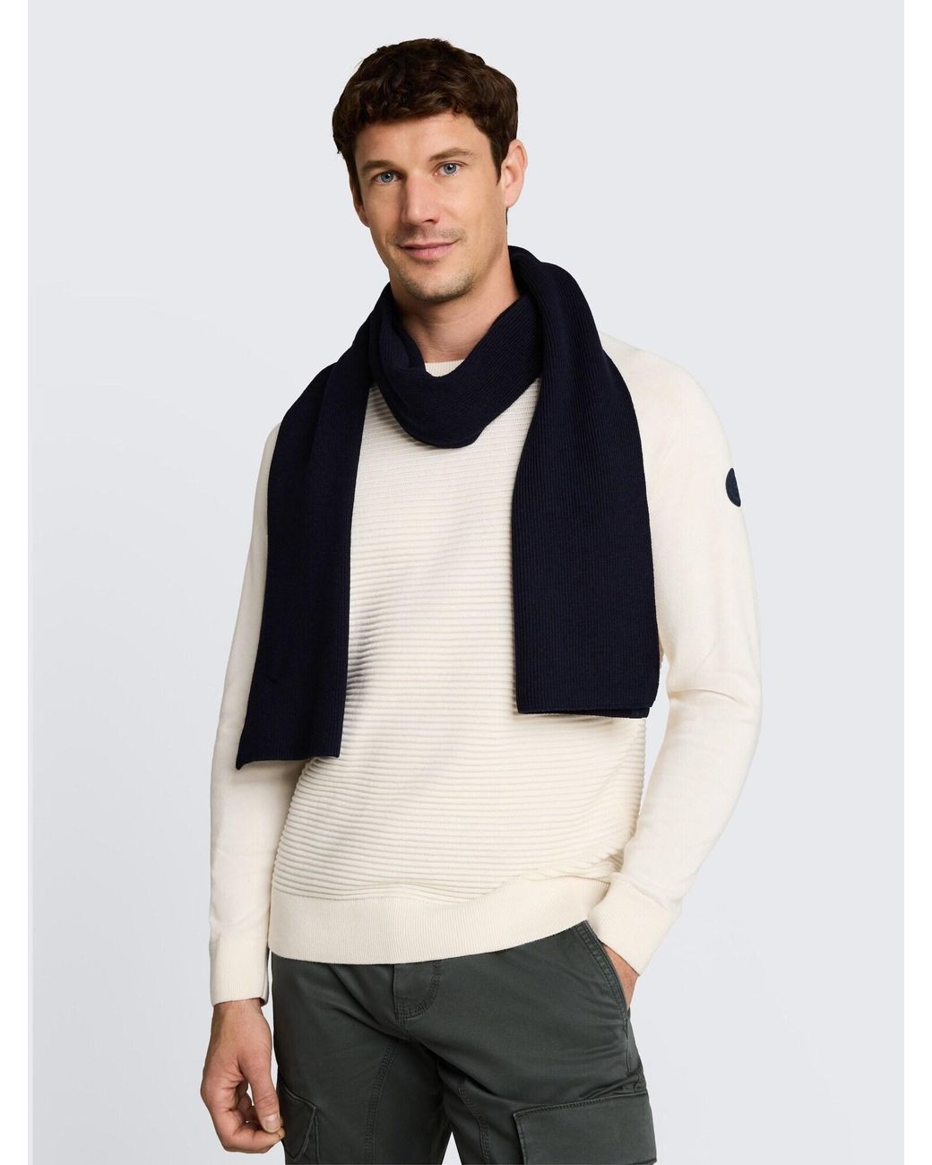 Tom Tailor Schal in Blue für Herren