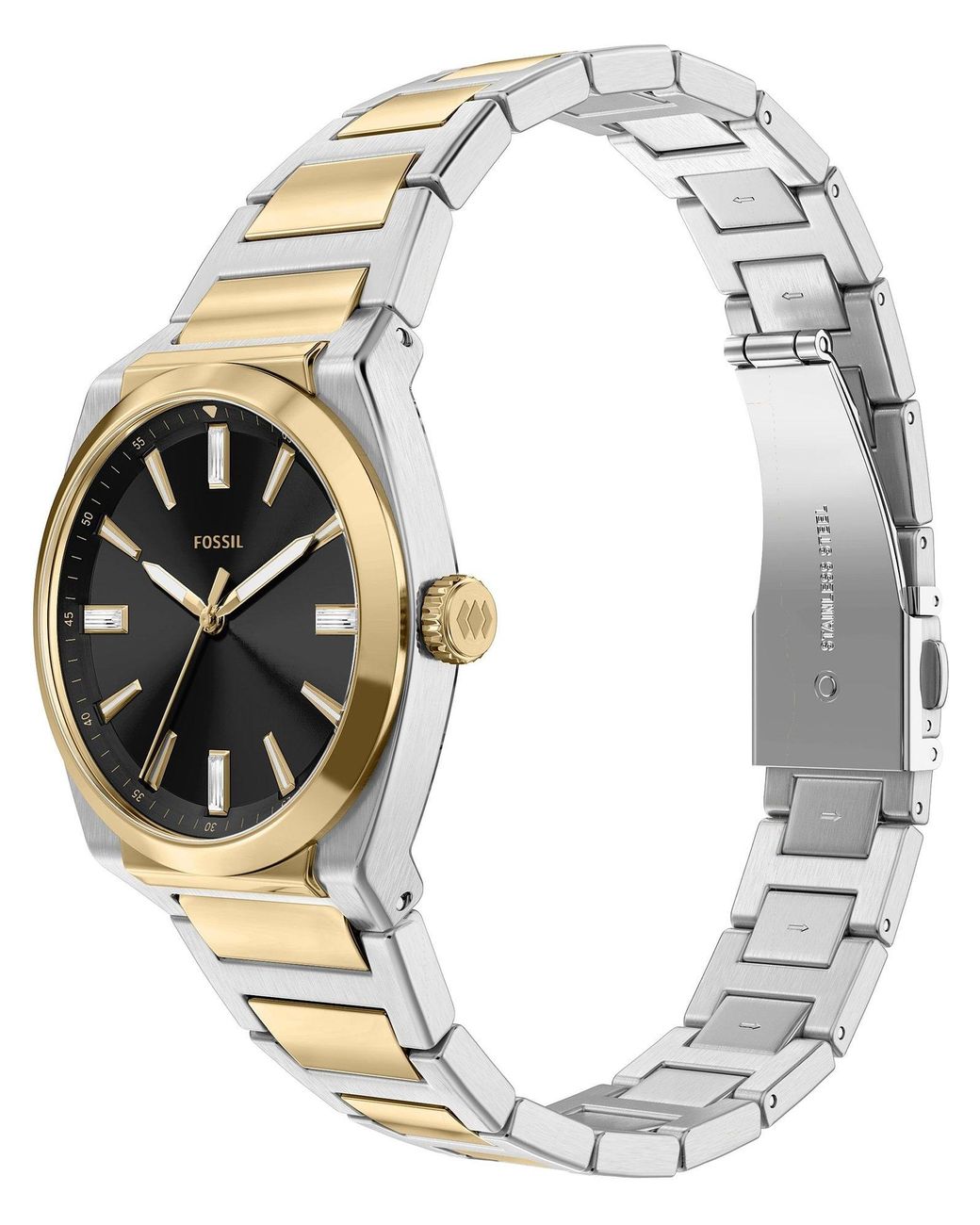 Fossil Metallic Uhr Everett