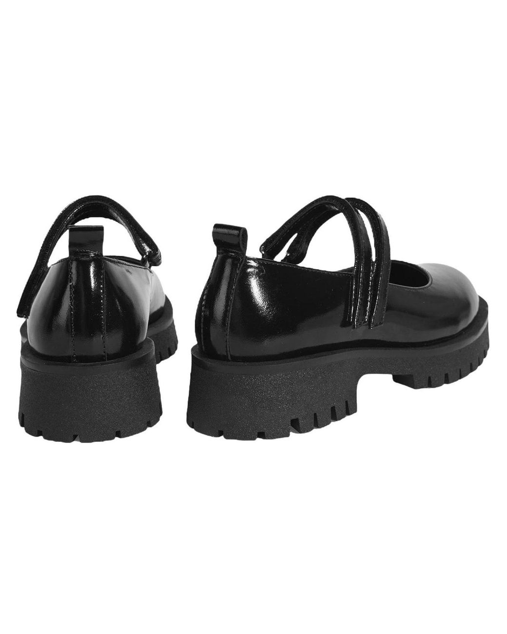 Desa Black Slipper Slip-Ons