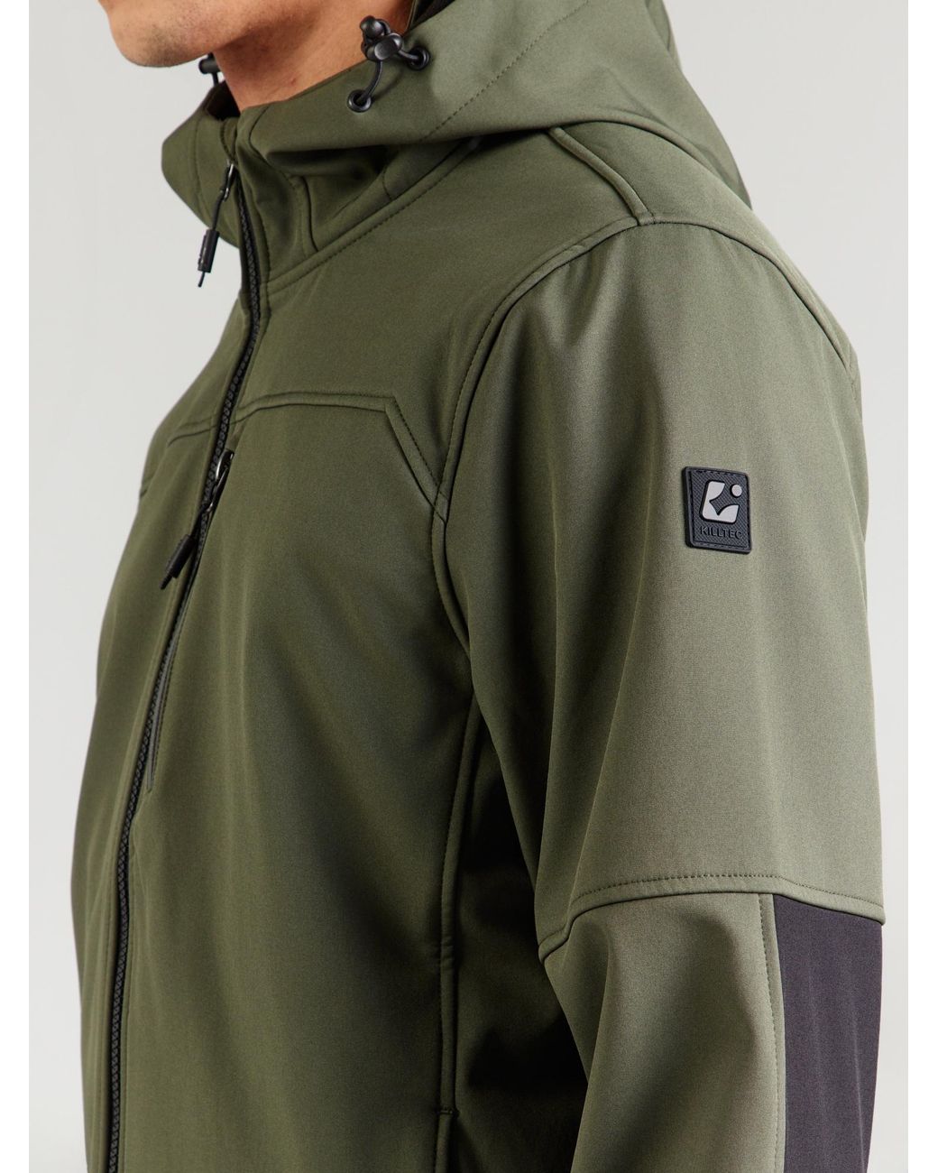 Killtec Outdoorjacke in Green für Herren