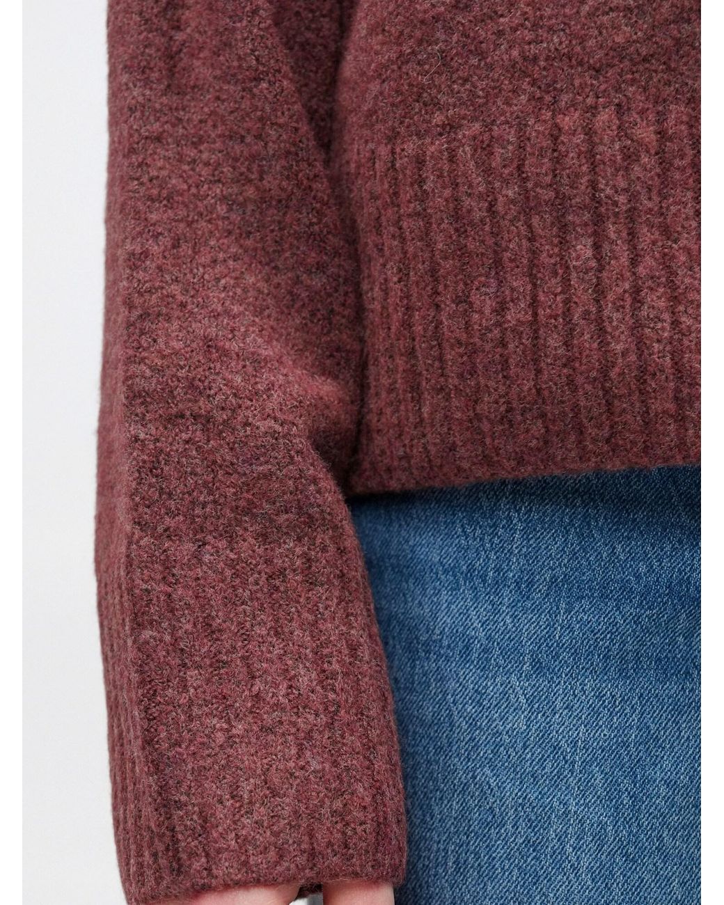 Vero Moda Red Pullover Vmboom