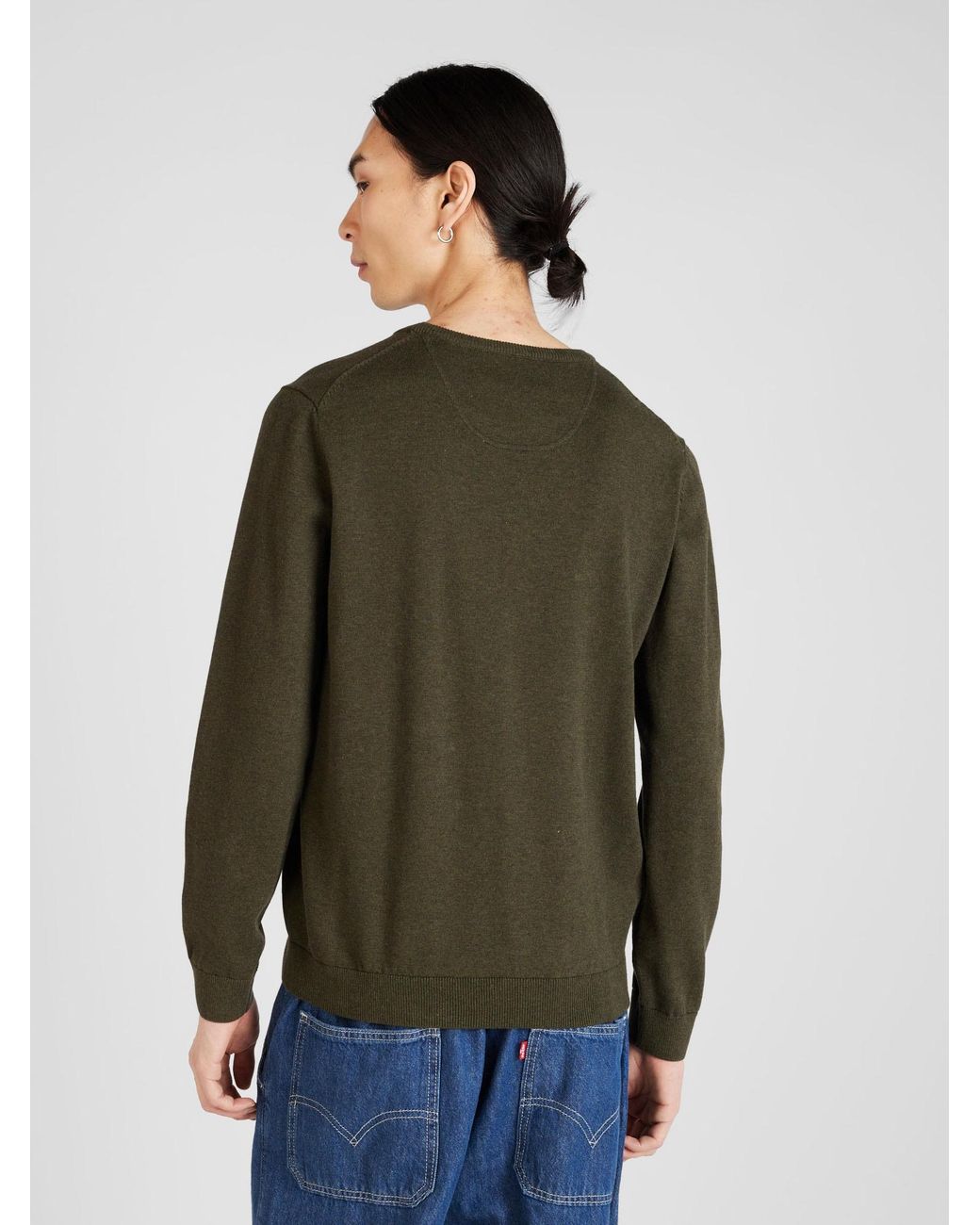 S.oliver Oliver Pullover in Green für Herren