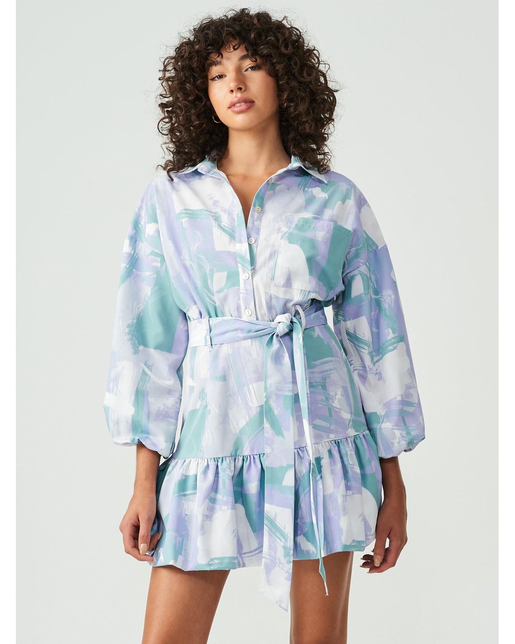 ST MRLO Blue Kleid Pati