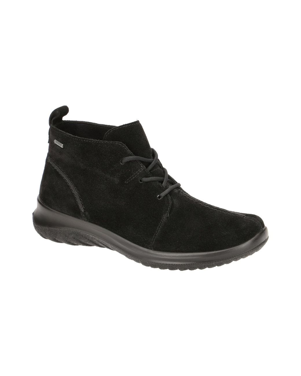 Legero Black Schnürschuh