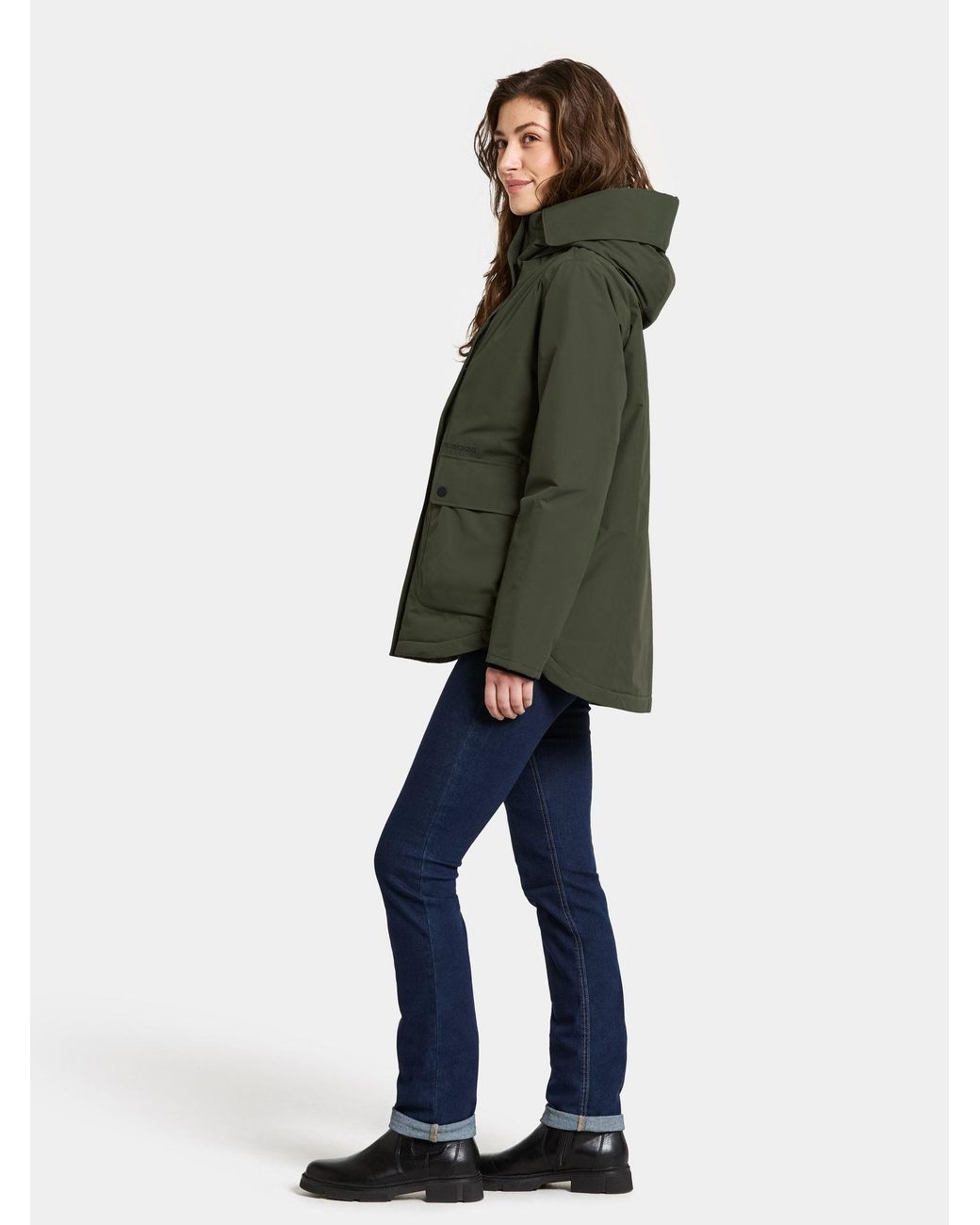 Didriksons Green Winterjacke Daniella