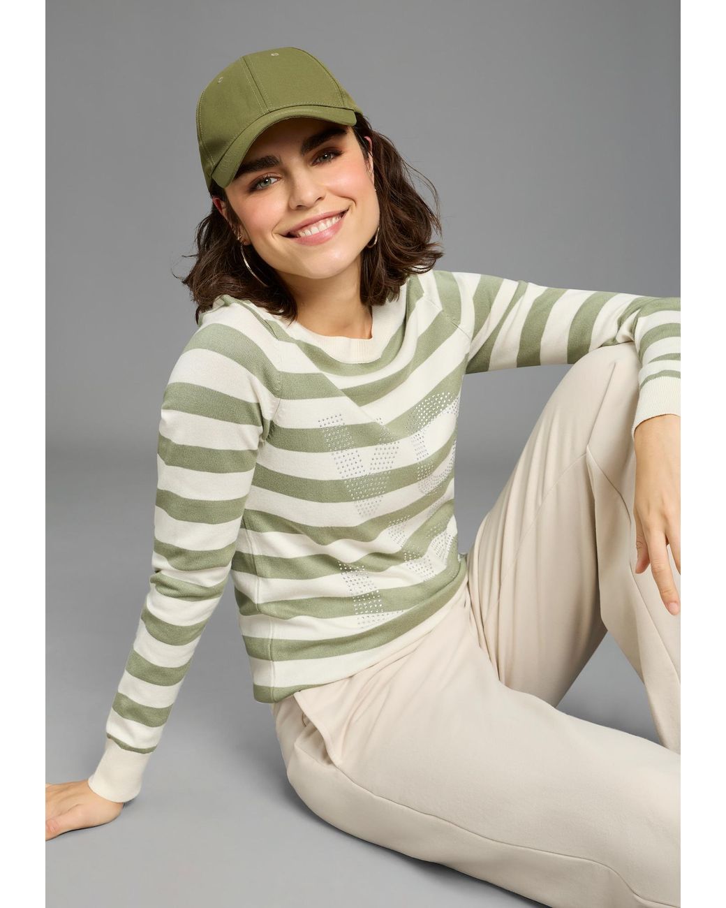 Laura Scott Multicolor Pullover