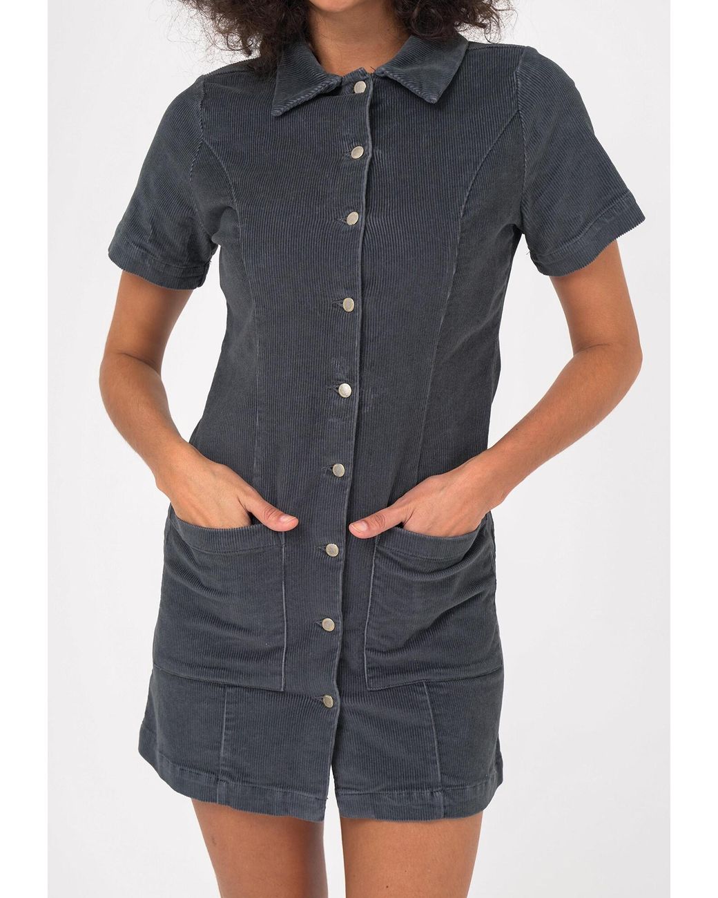 FRESHLIONS Black Blusenkleid Delilah