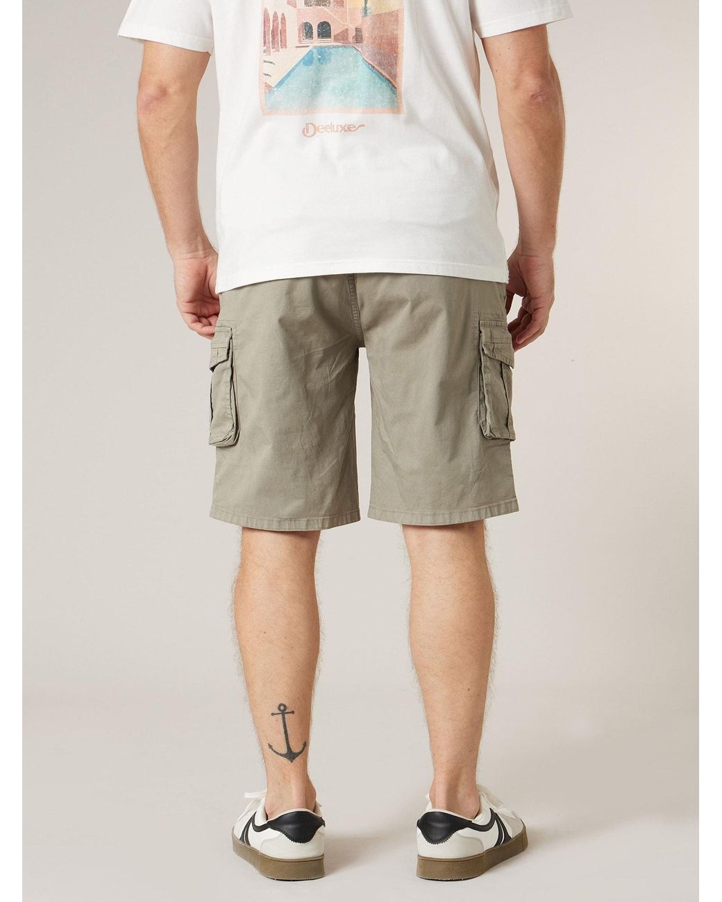 Deeluxe Bermuda Basimi in Grün für Herren | Lyst DE