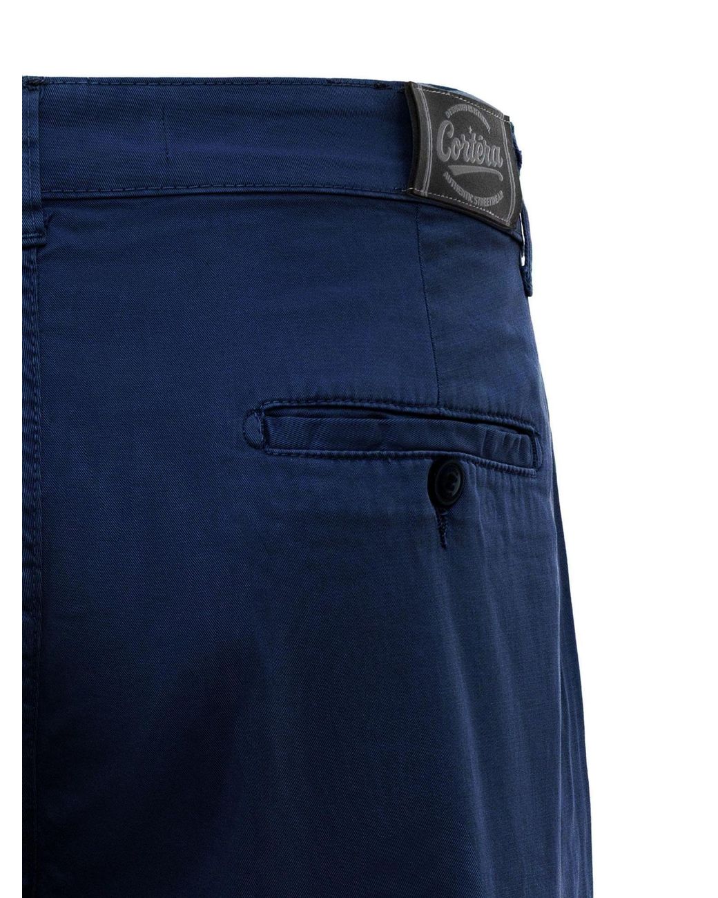 Cordera Chino Short in Blue für Herren