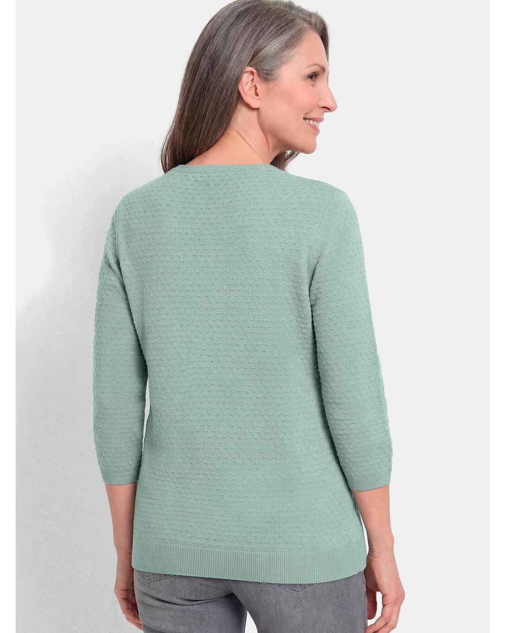 Goldner Green Pullover