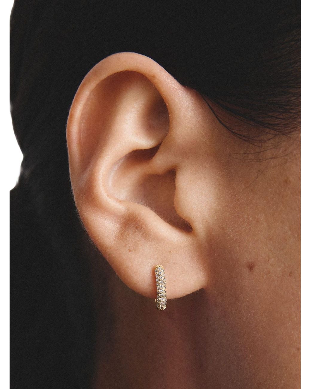 Thomas Sabo Metallic Ohrringe