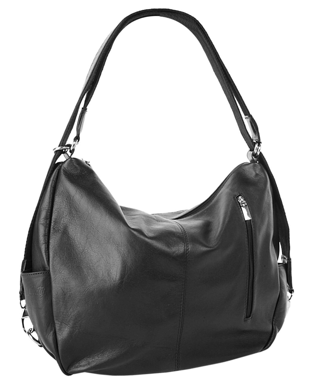 Cluty Black Rucksack
