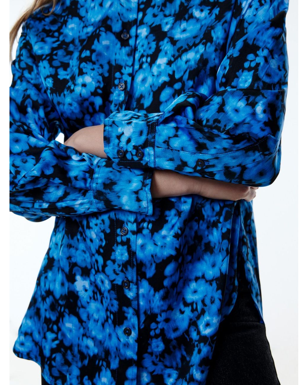 EDITED Blue Bluse Nika