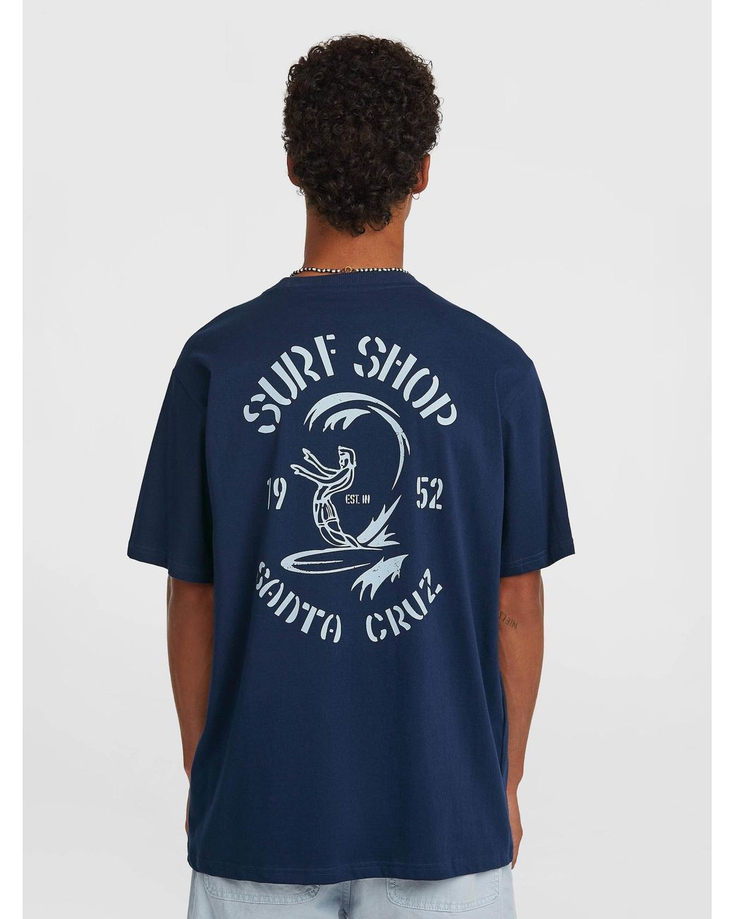 O'neill Sportswear Oneill T-Shirt Originals Surf Shop in Blue für Herren