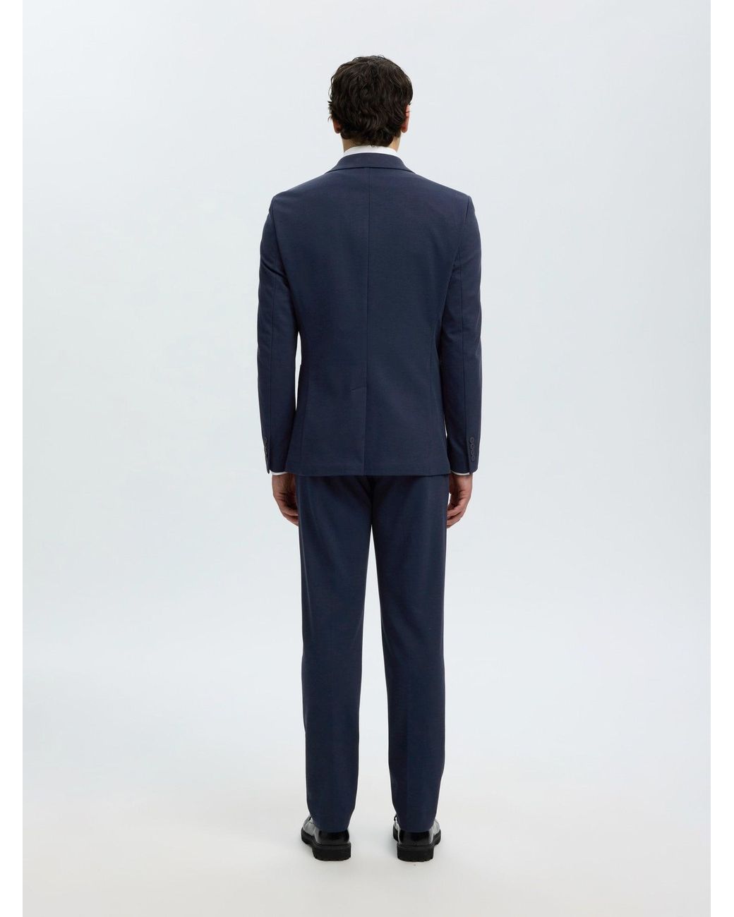 SELECTED Sakko Slmlomair in Blue für Herren