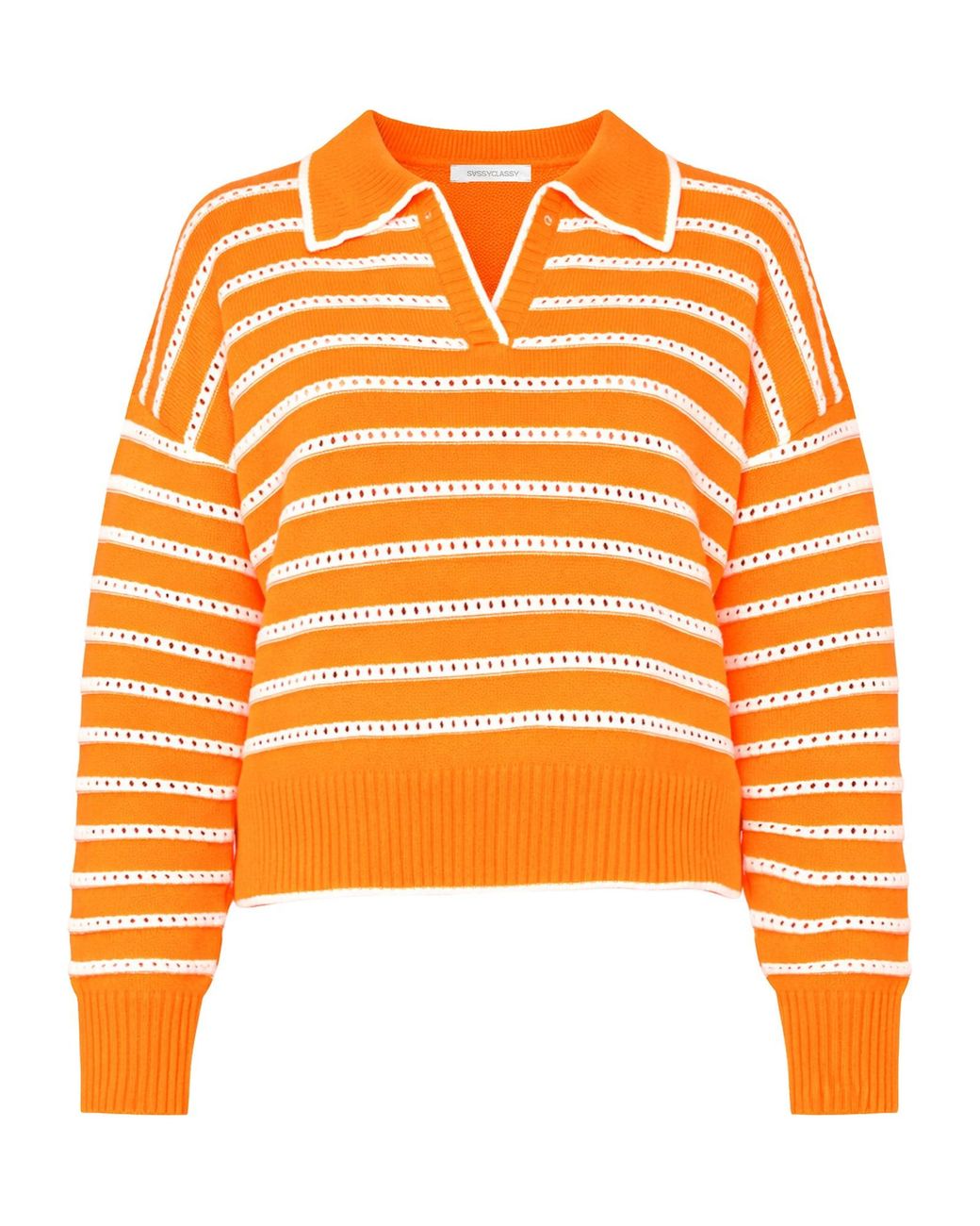 SassyClassy Orange Pullover