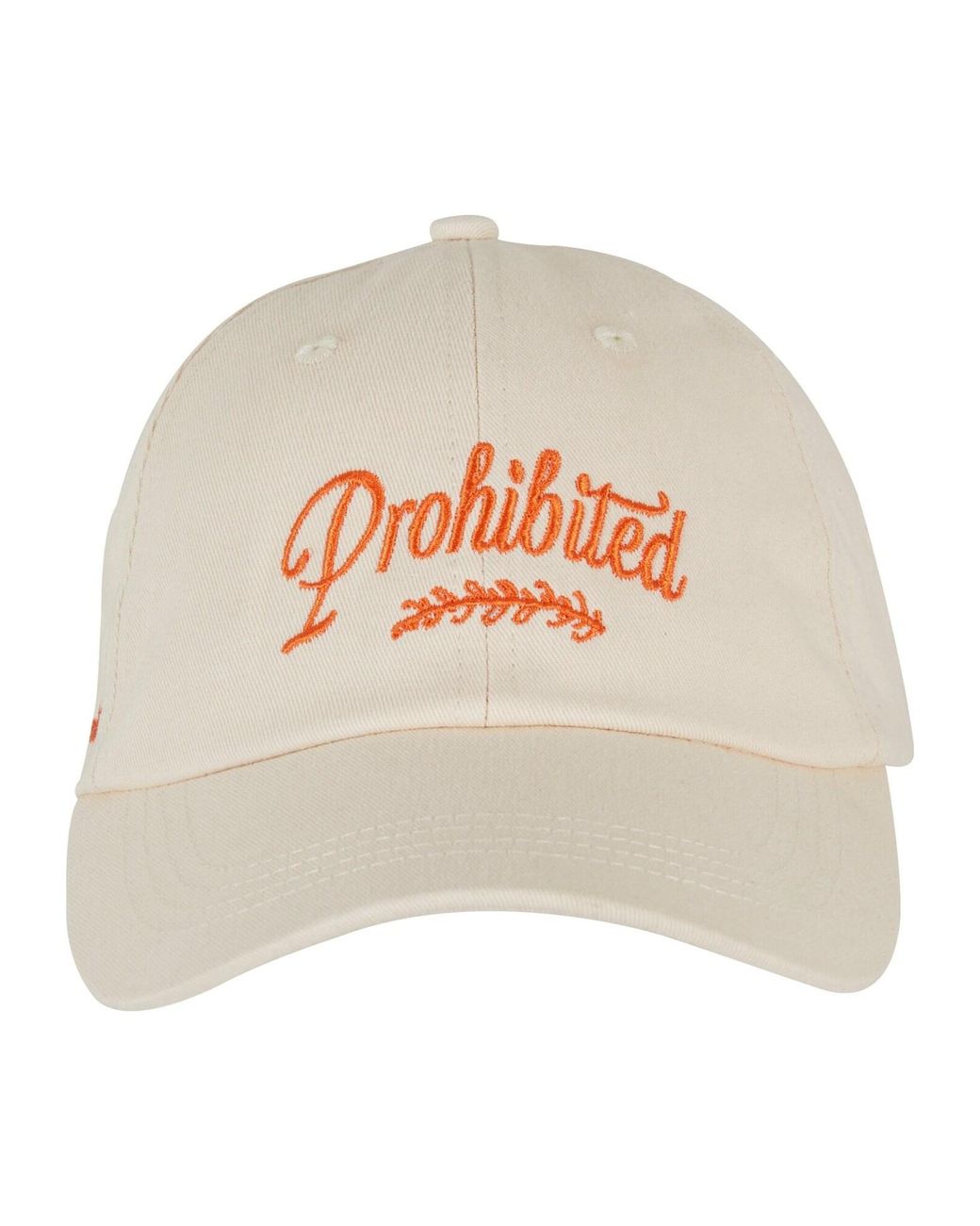 Prohibited White Cap