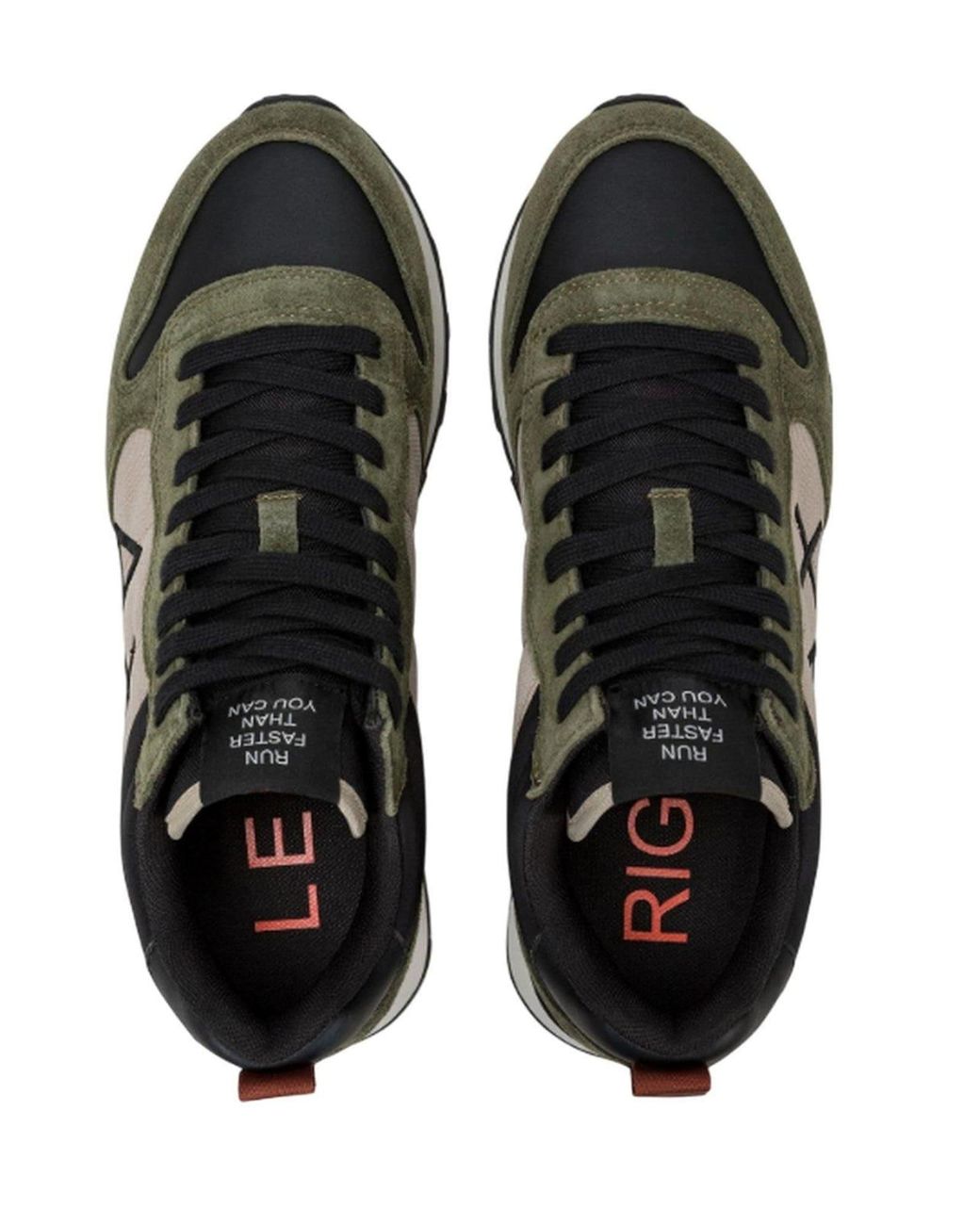 Sun 68 Schnürschuh in Black für Herren