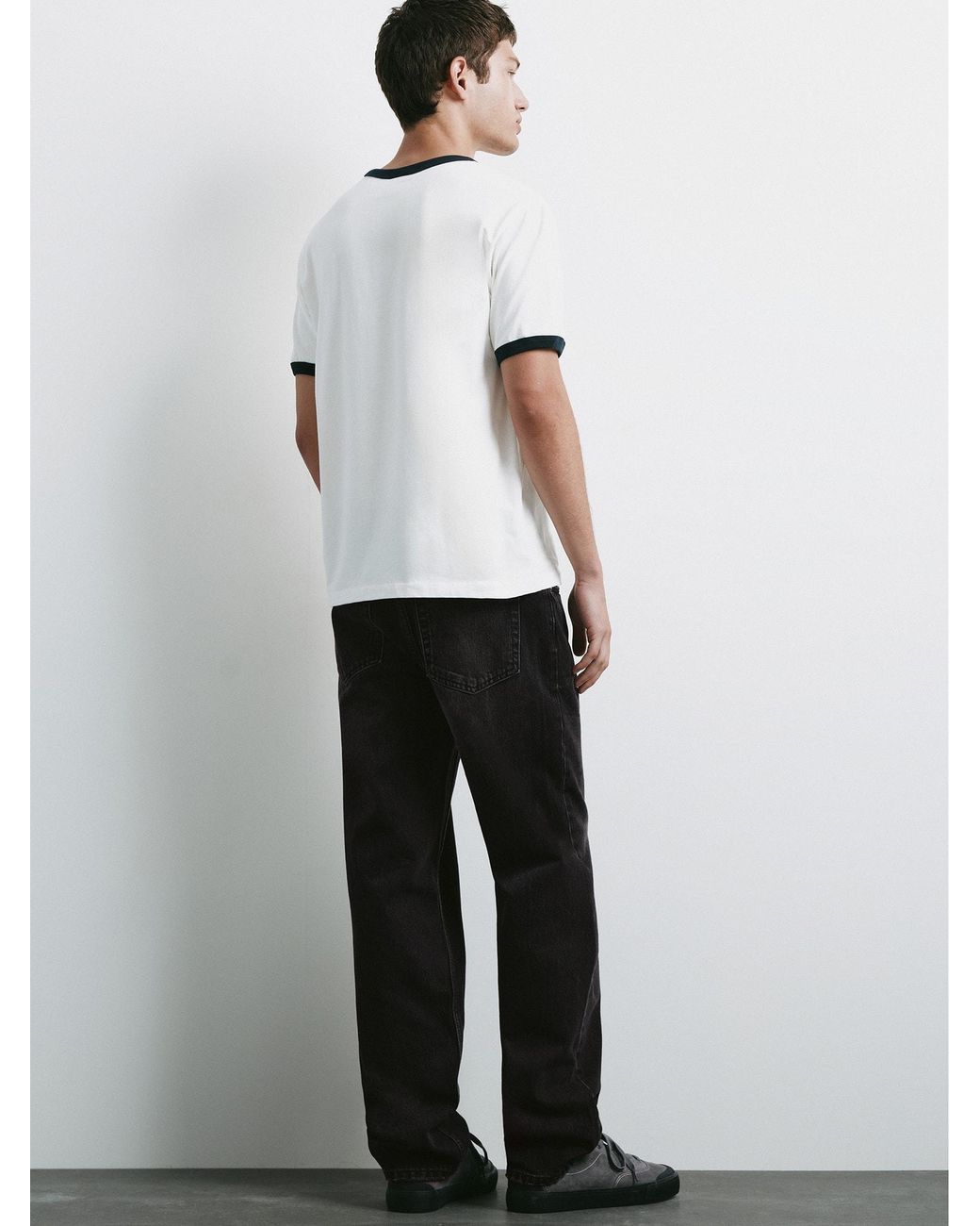 Pull&Bear Jeans in Black für Herren