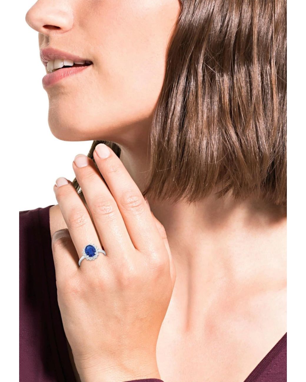 Amor Blue Ring