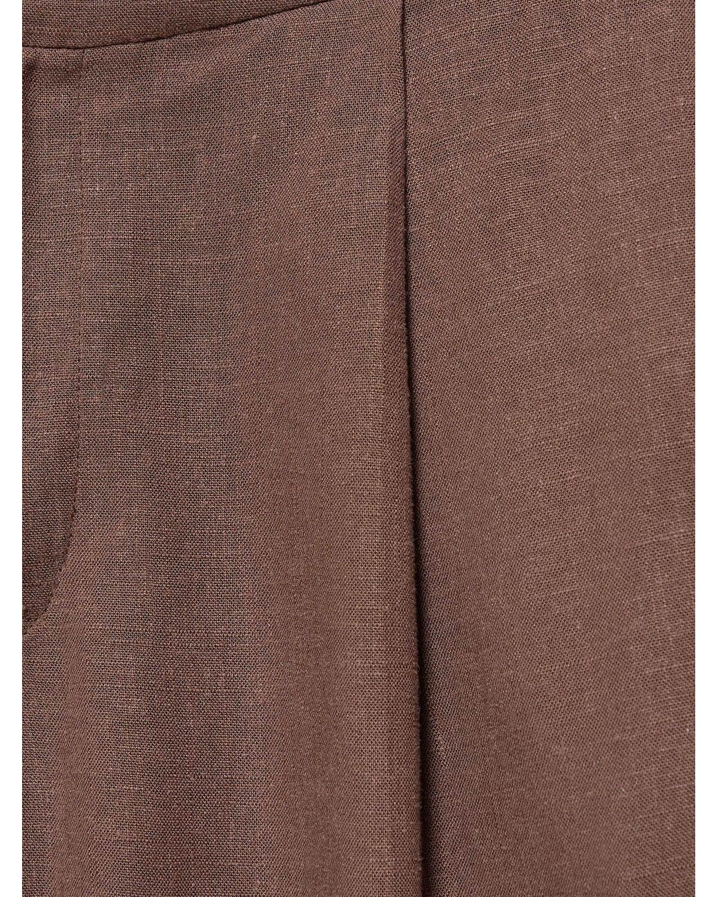 Pull&Bear Brown Shorts