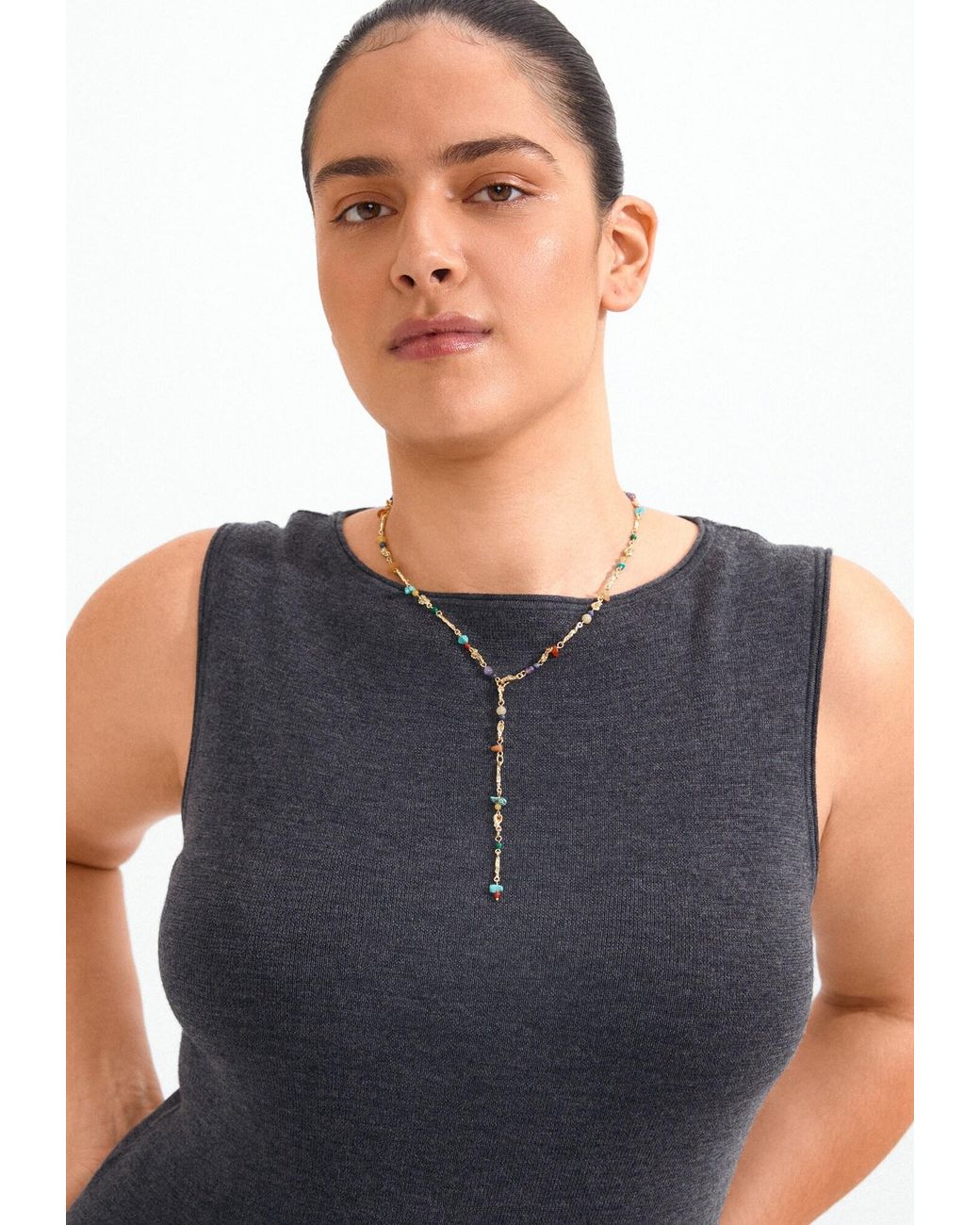 Pilgrim White Kette Trace