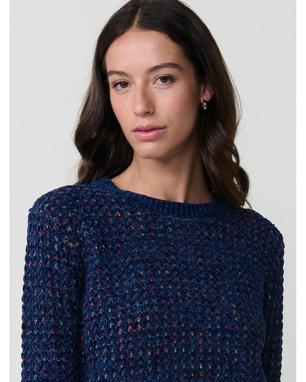 Koröshi Blue Pullover
