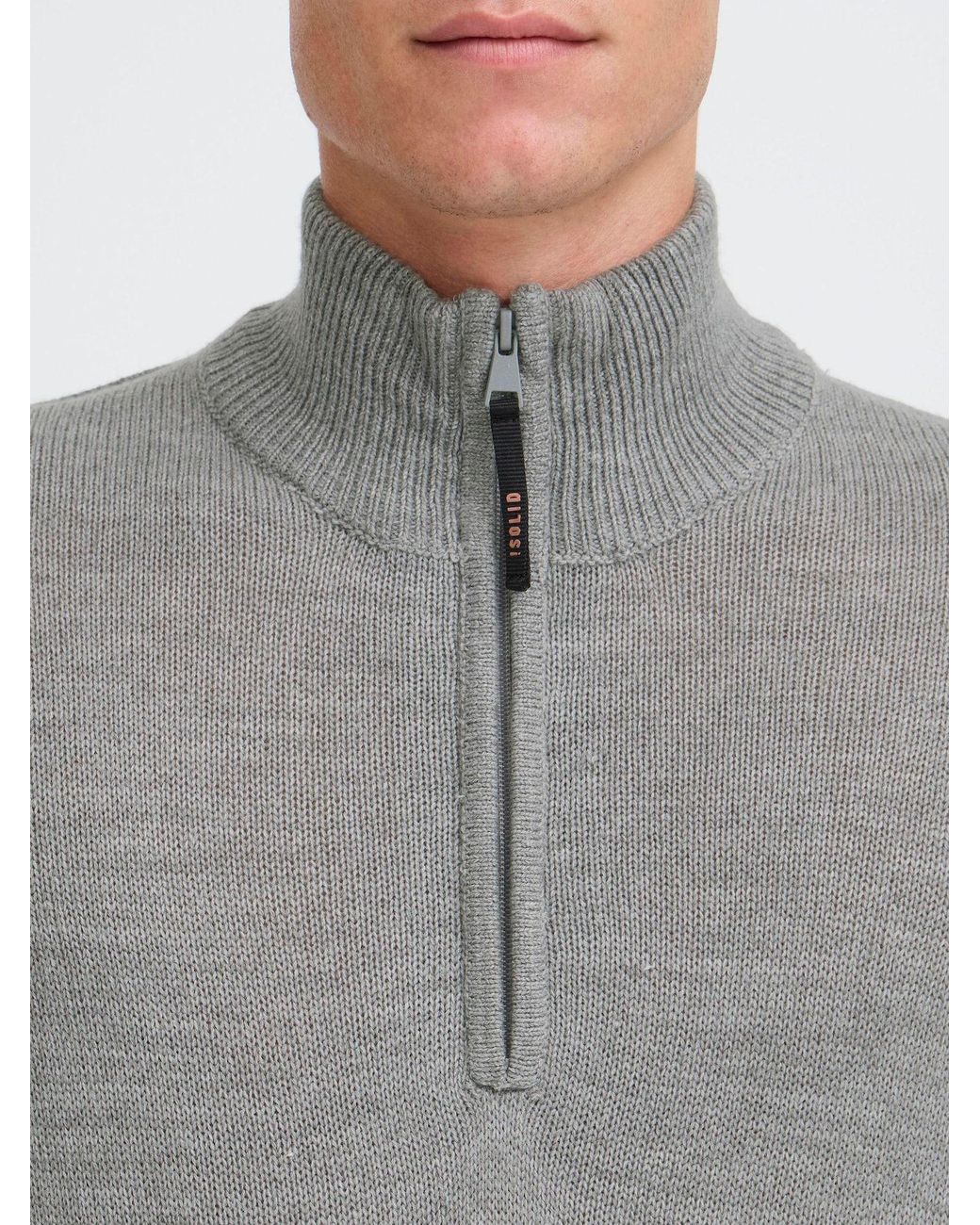 Solid Troyer Sdbatik in Gray für Herren