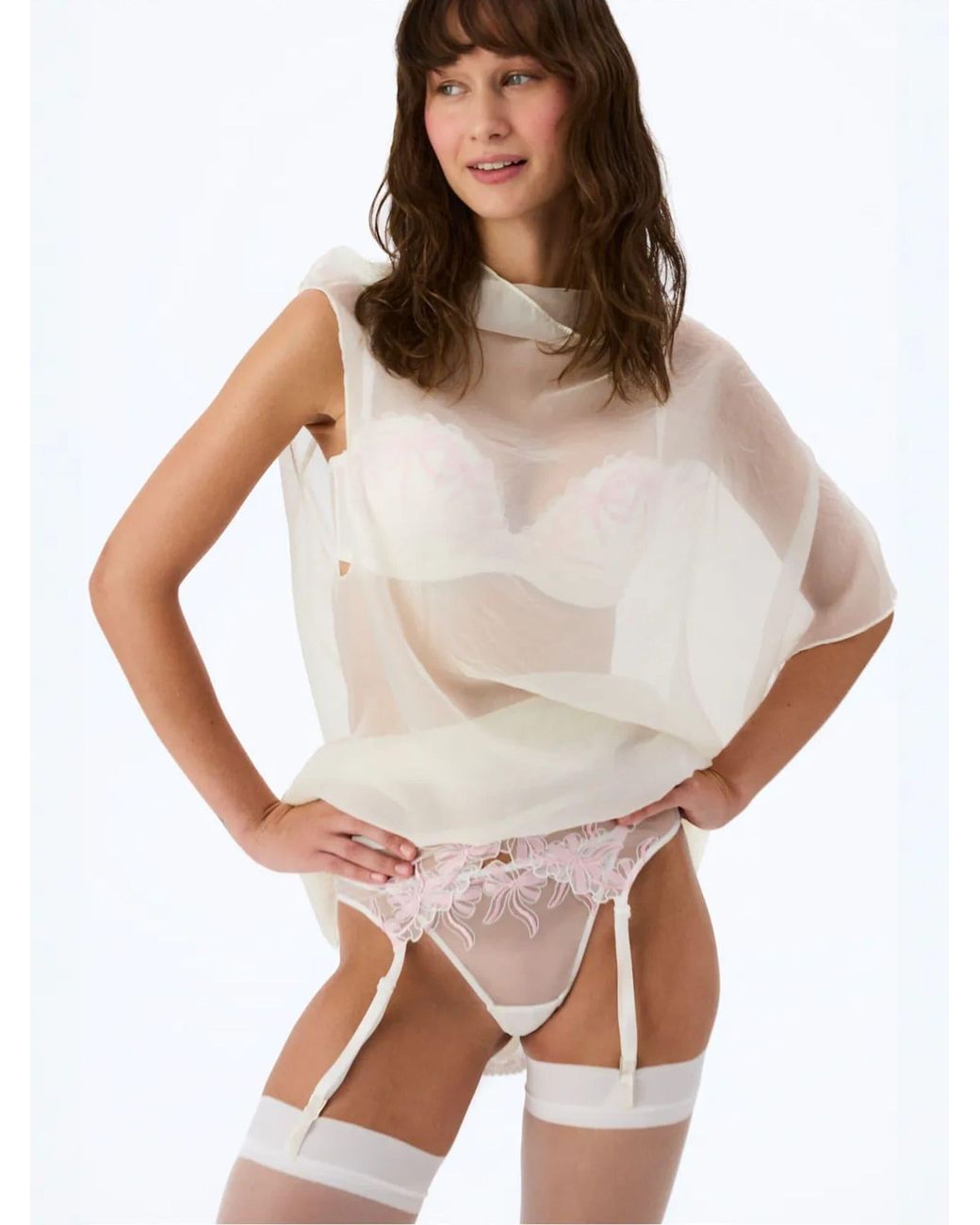 Penti White Penti Bh
