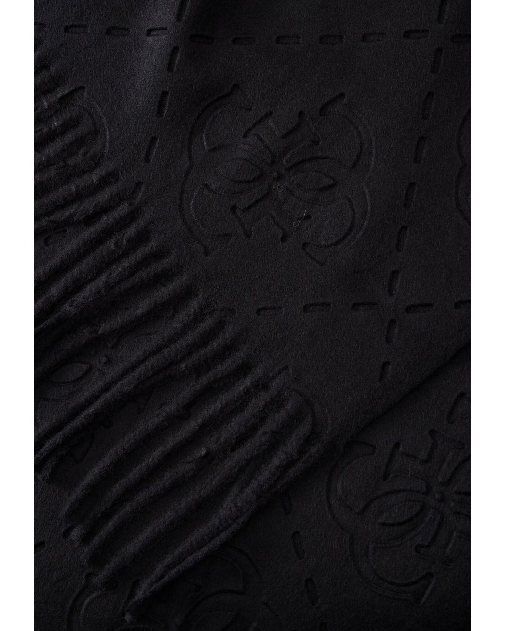 Guess Schal Boston in Black für Herren