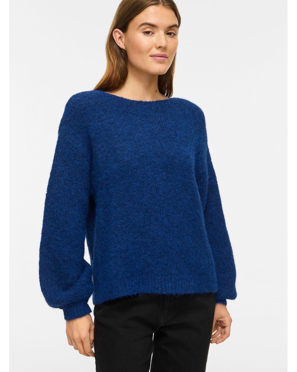 Vila Blue Pullover Vimarley
