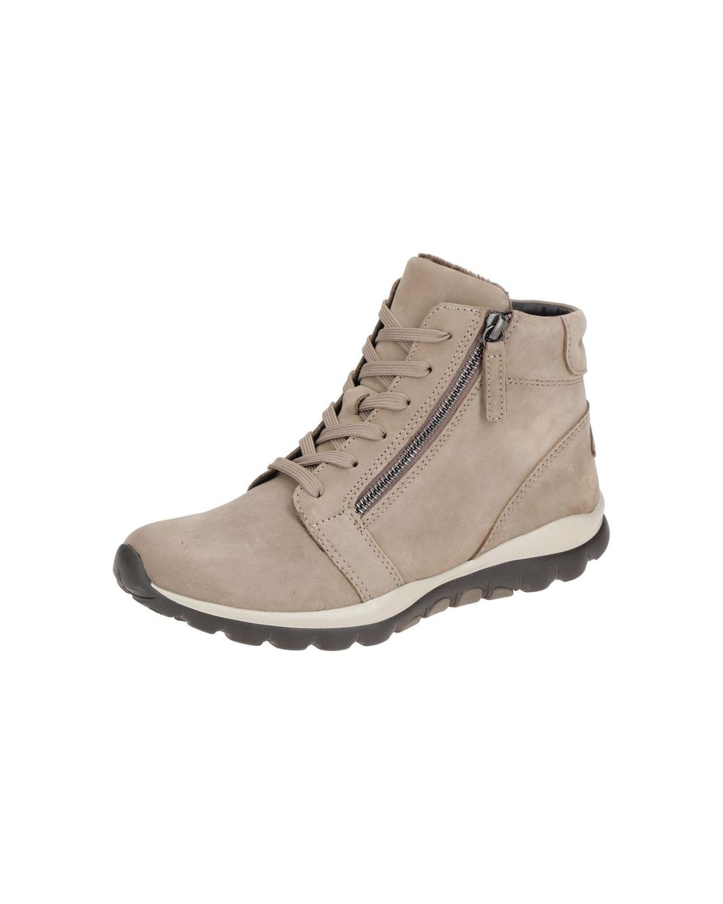 Gabor White Boots Rollingsoft Stiefelette Muskat 0800.01.003