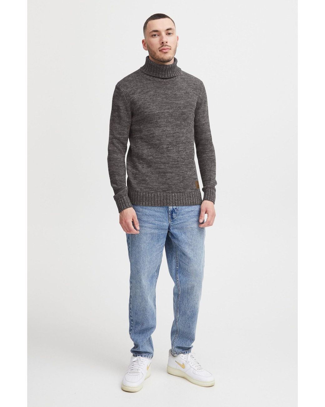 Solid Pullover Philaremo in Gray für Herren