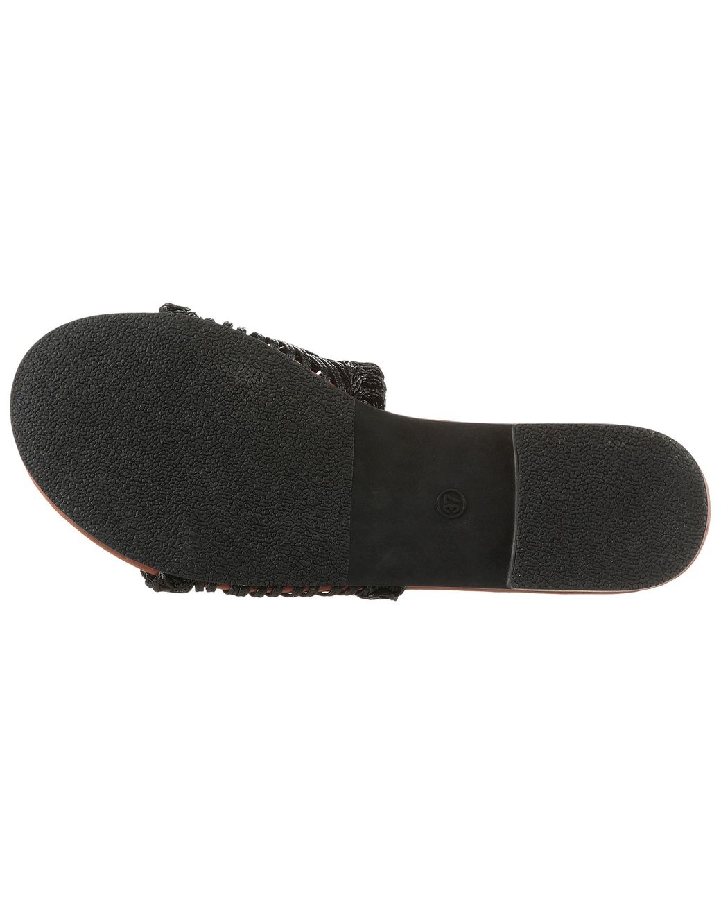 Aniston Black Pantolette