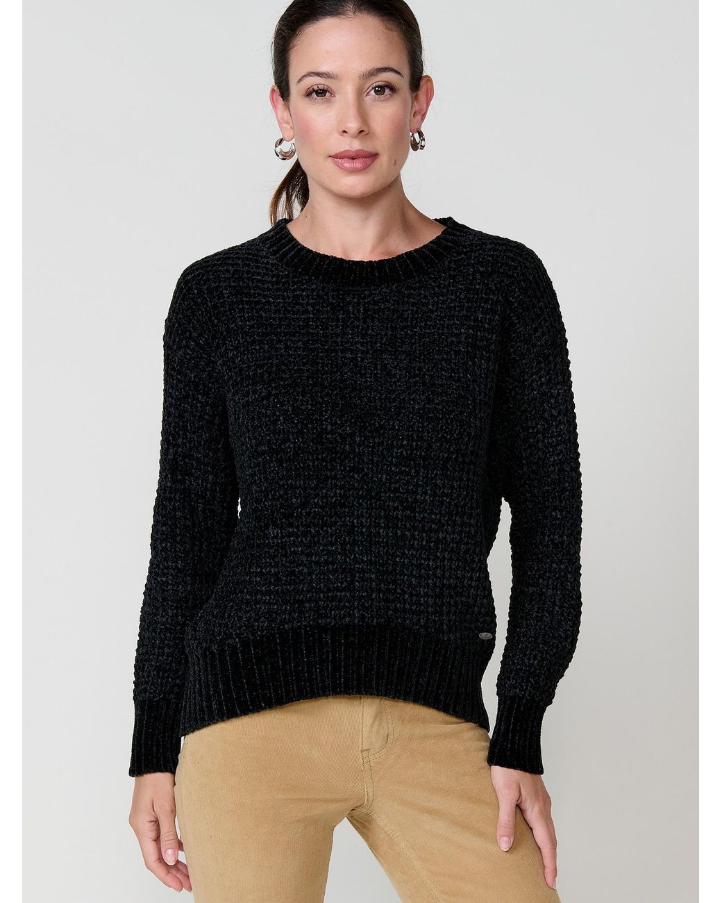 Koröshi Black Pullover