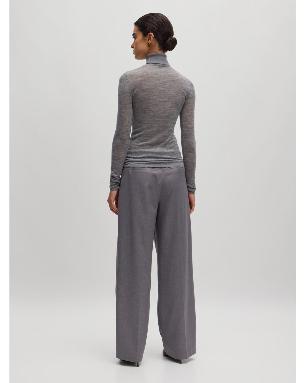 EDITED Gray Pullover Hatti