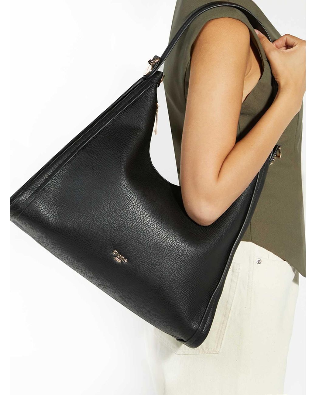 Dune Black Schultertasche Declared