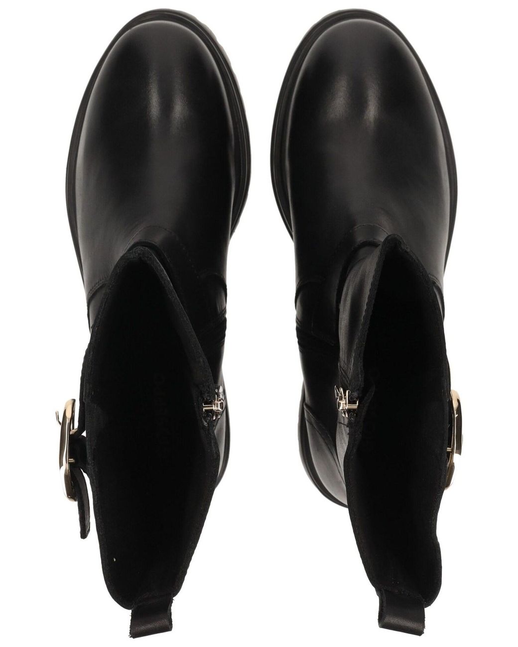 Gioseppo Black Ankle Boots