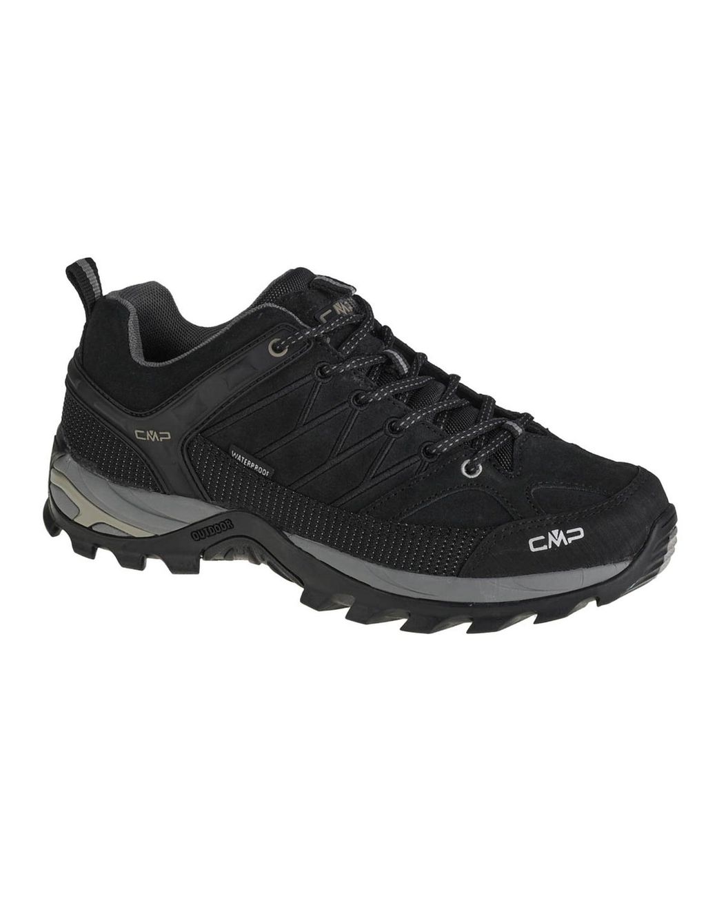 CMP Wanderschuh Rigel in Black für Herren